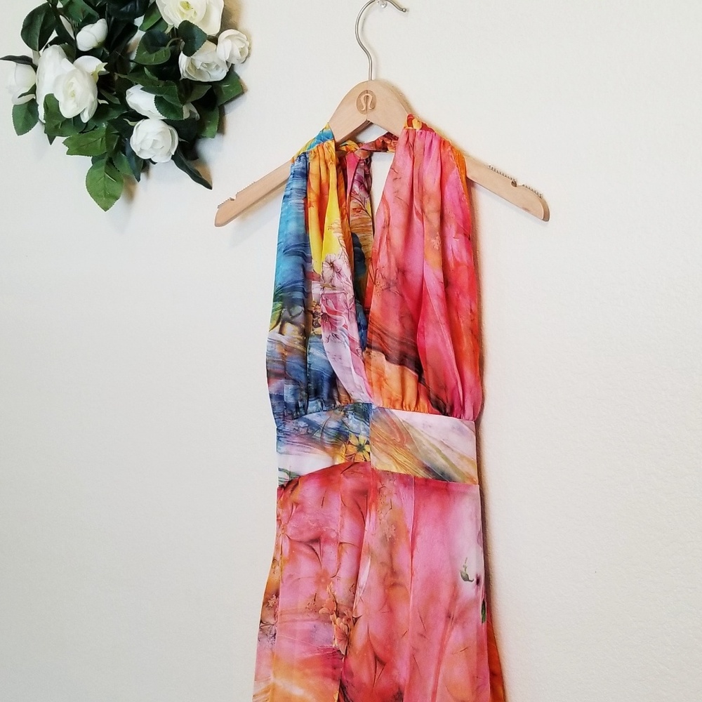 ▪️Backless HI-LO Dress